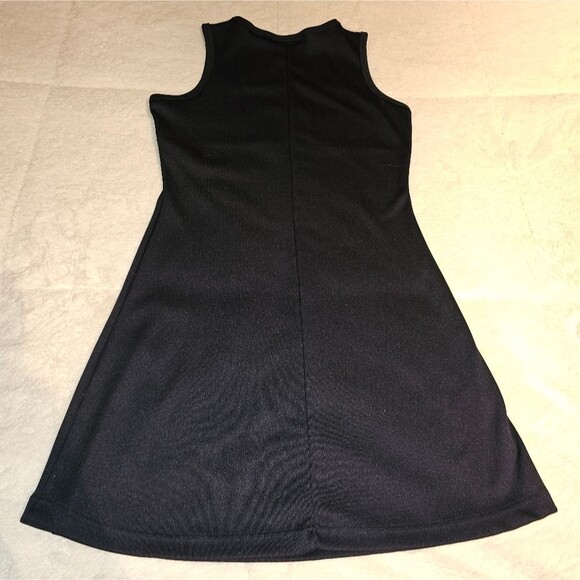 Navy Blue with Light Blue and White top. Size Medium - Picture 3 of 5